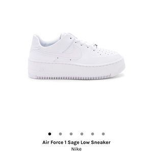 Air Force One Sage Low Sneaker - size 9.5